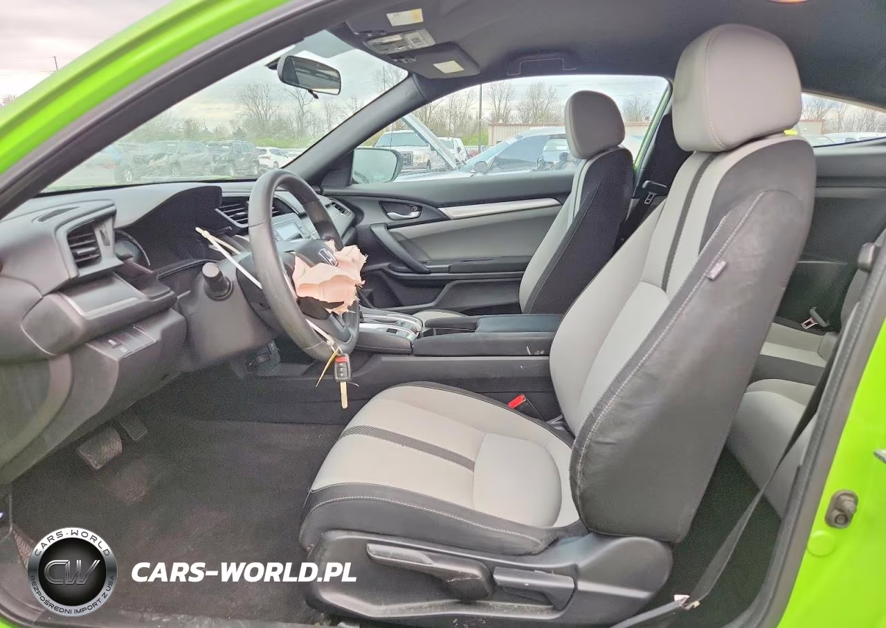 2017 Honda Civic Lx VIN:2HGFC4B56HH310356 - 7