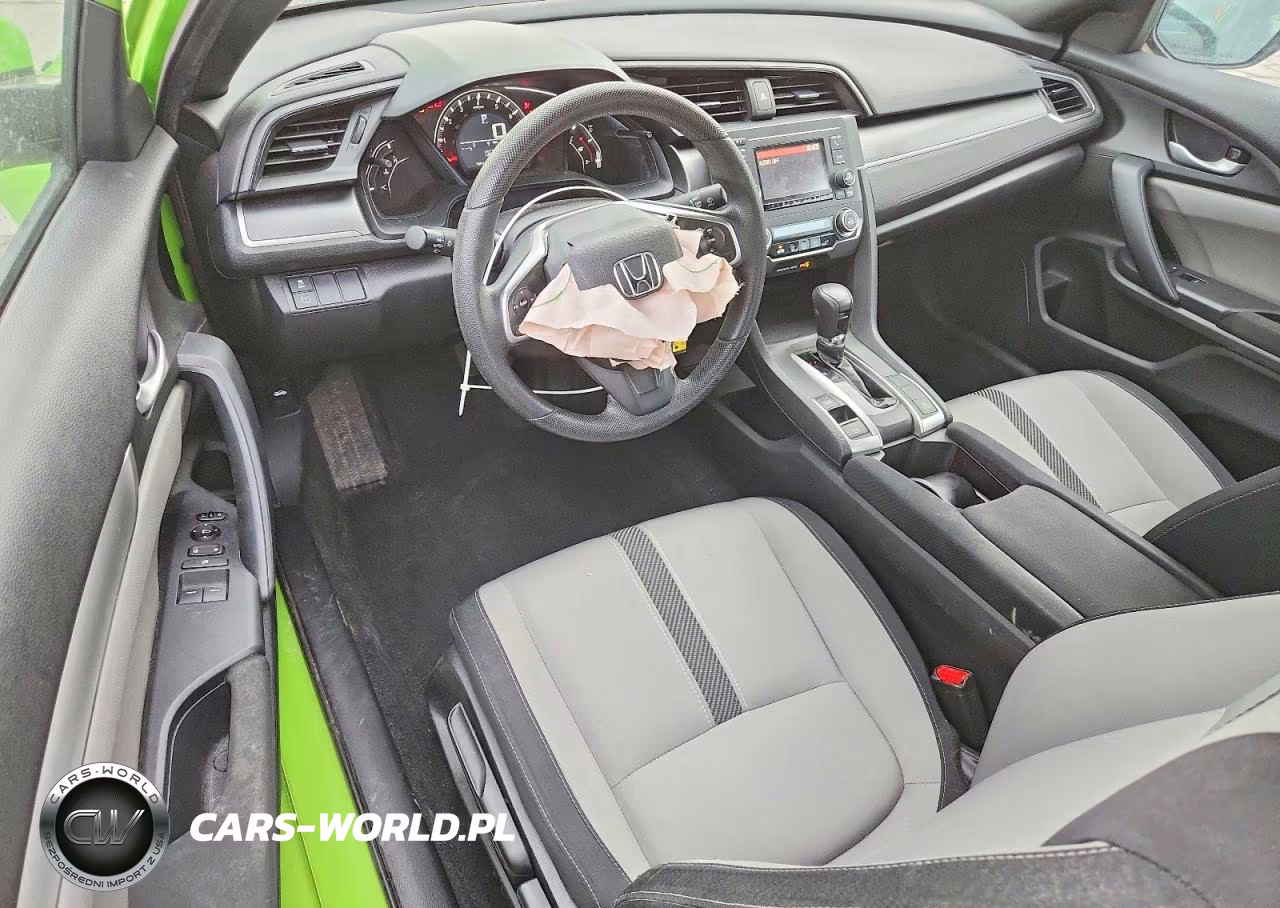 2017 Honda Civic Lx VIN:2HGFC4B56HH310356 - 8
