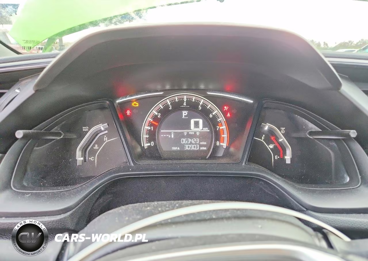 2017 Honda Civic Lx VIN:2HGFC4B56HH310356 - 9