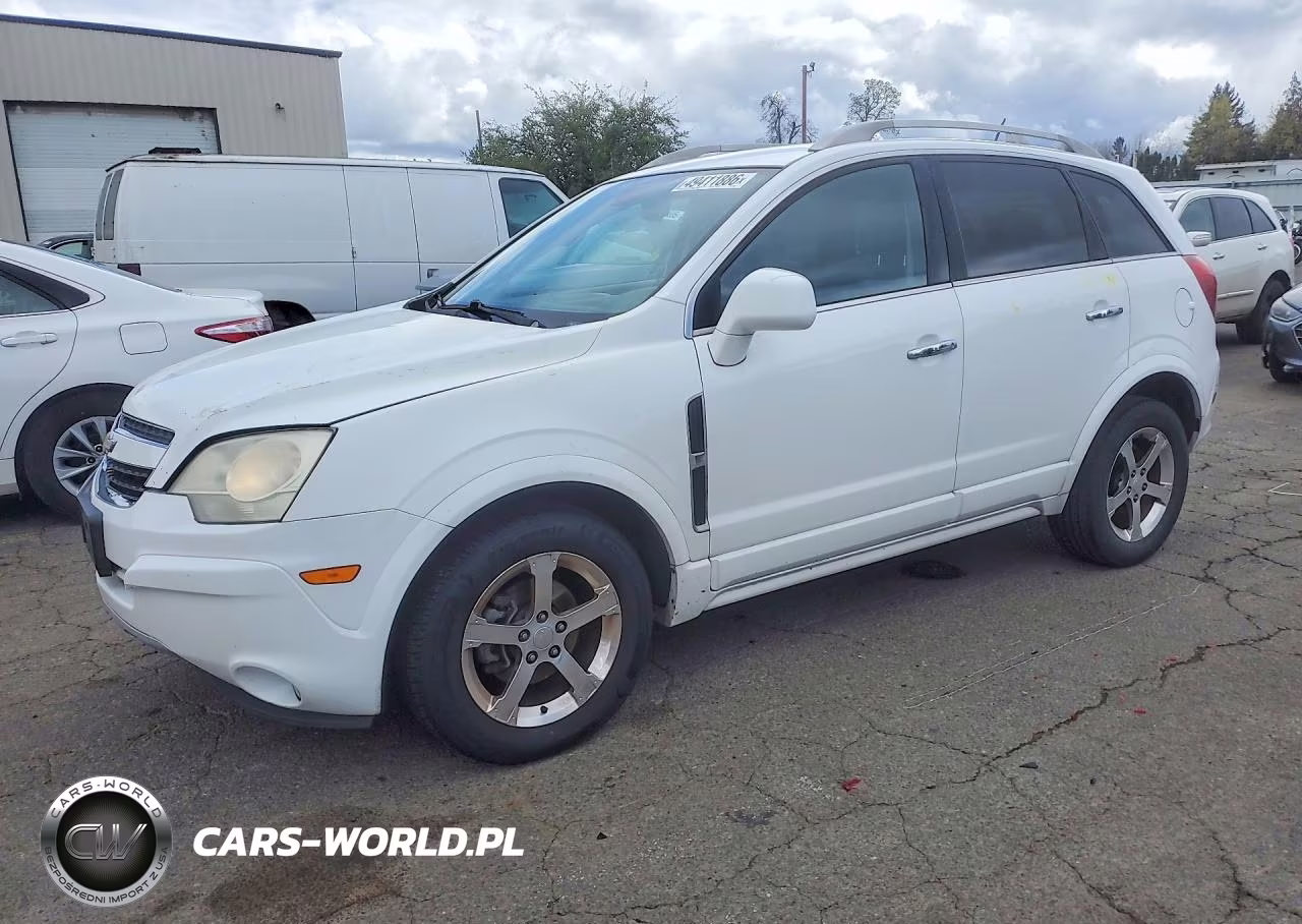 2013 Chevrolet Captiva Lt