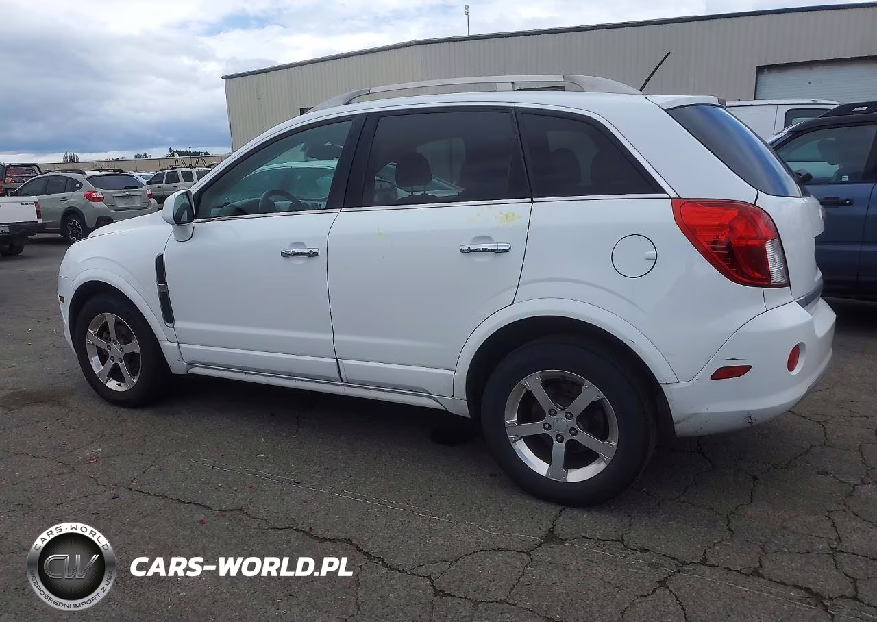 2013 Chevrolet Captiva Lt VIN:3GNAL3EK7DS582451 - 2