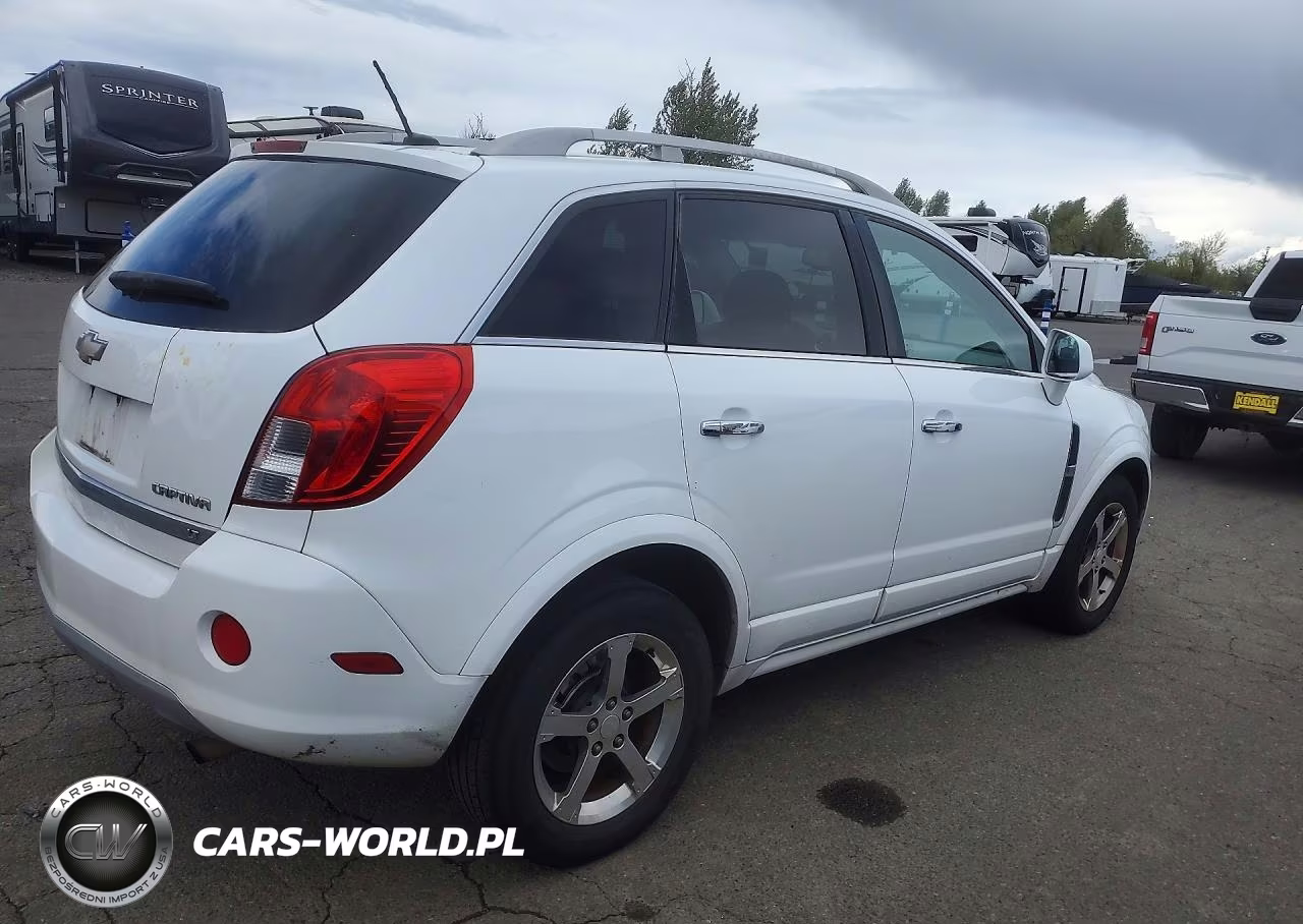 2013 Chevrolet Captiva Lt VIN:3GNAL3EK7DS582451 - 3