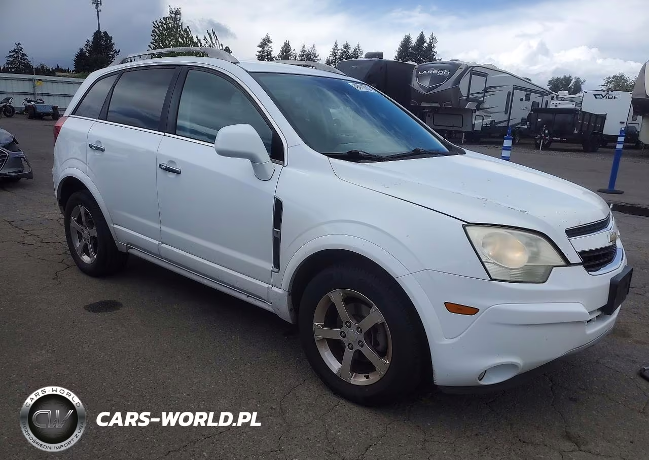 2013 Chevrolet Captiva Lt VIN:3GNAL3EK7DS582451 - 4
