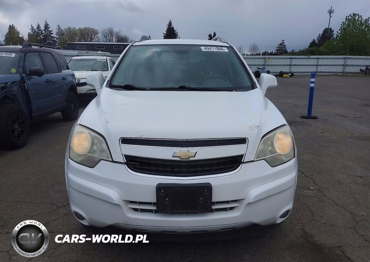 2013 Chevrolet Captiva Lt VIN:3GNAL3EK7DS582451 - 5