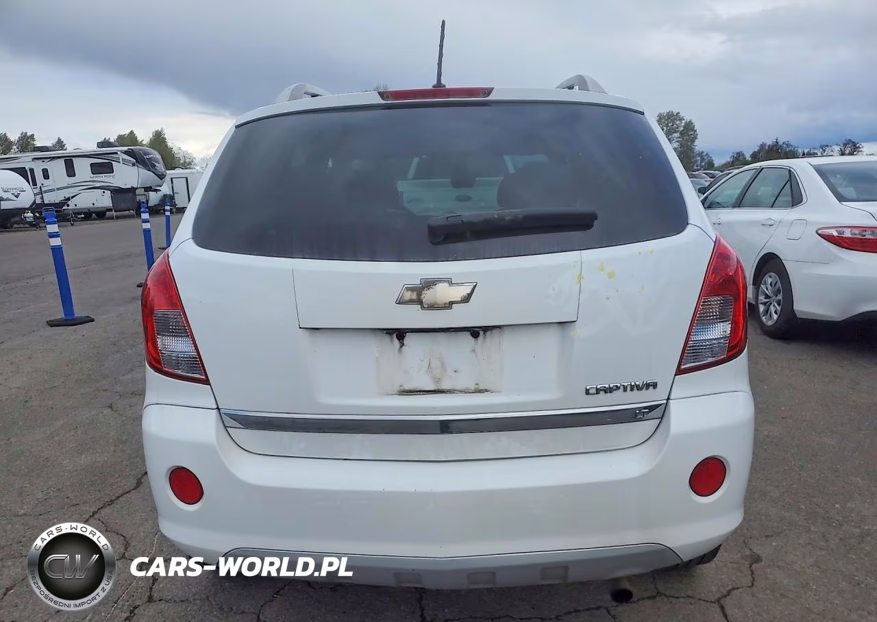 2013 Chevrolet Captiva Lt VIN:3GNAL3EK7DS582451 - 6