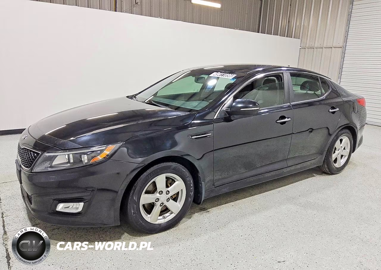 2015 Kia Optima