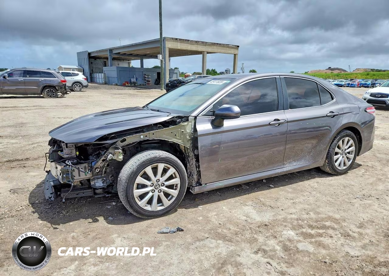 2020 Toyota Camry Le