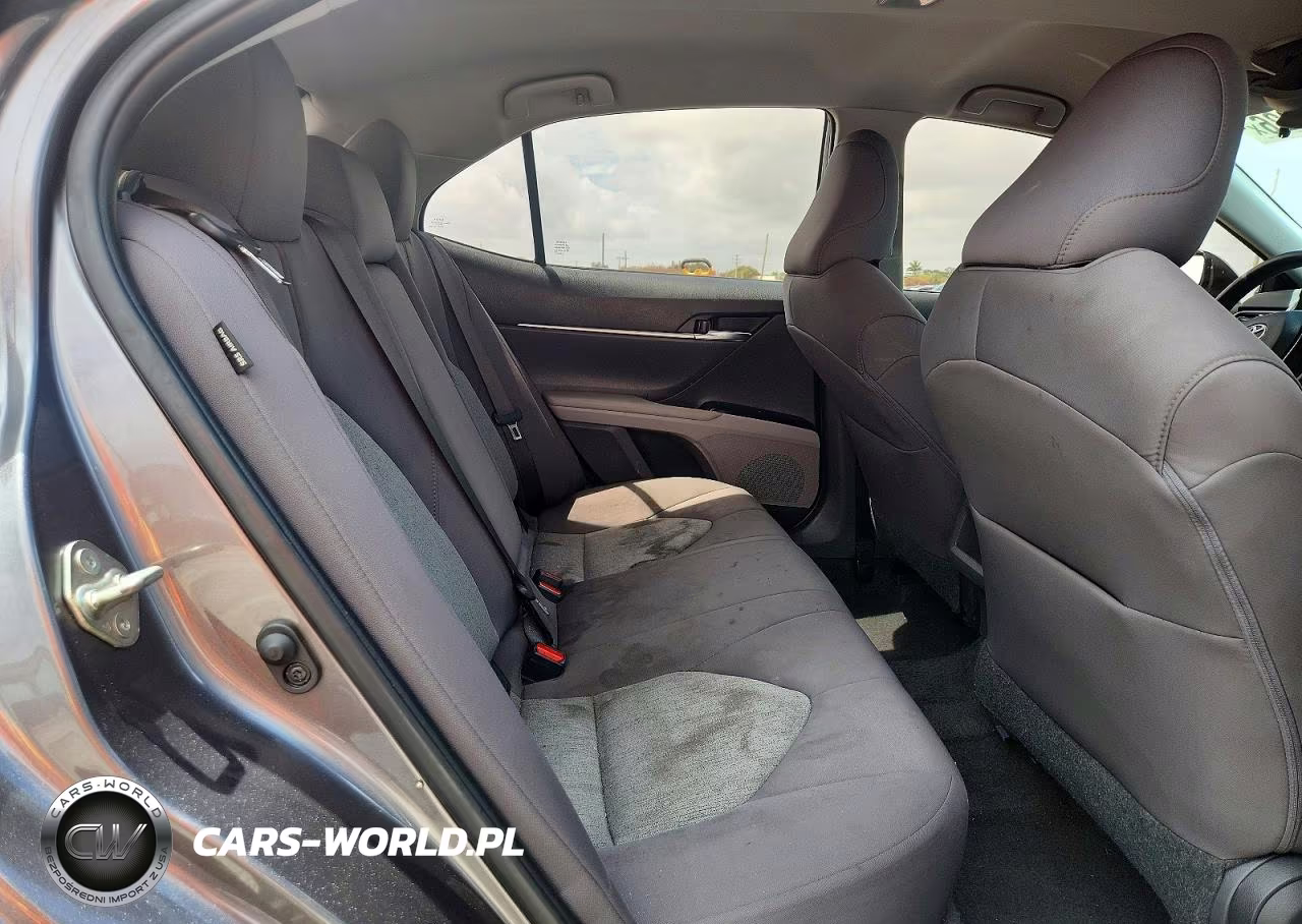 2020 Toyota Camry Le VIN:4T1C11AK4LU878541 - 10