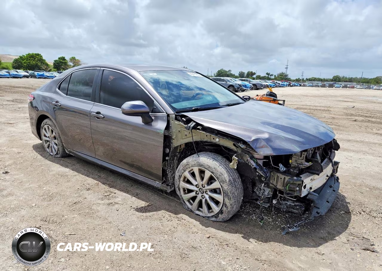2020 Toyota Camry Le VIN:4T1C11AK4LU878541 - 4