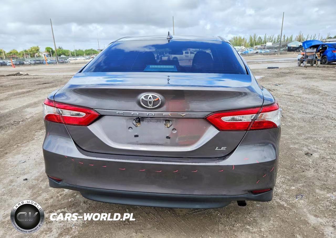 2020 Toyota Camry Le VIN:4T1C11AK4LU878541 - 6