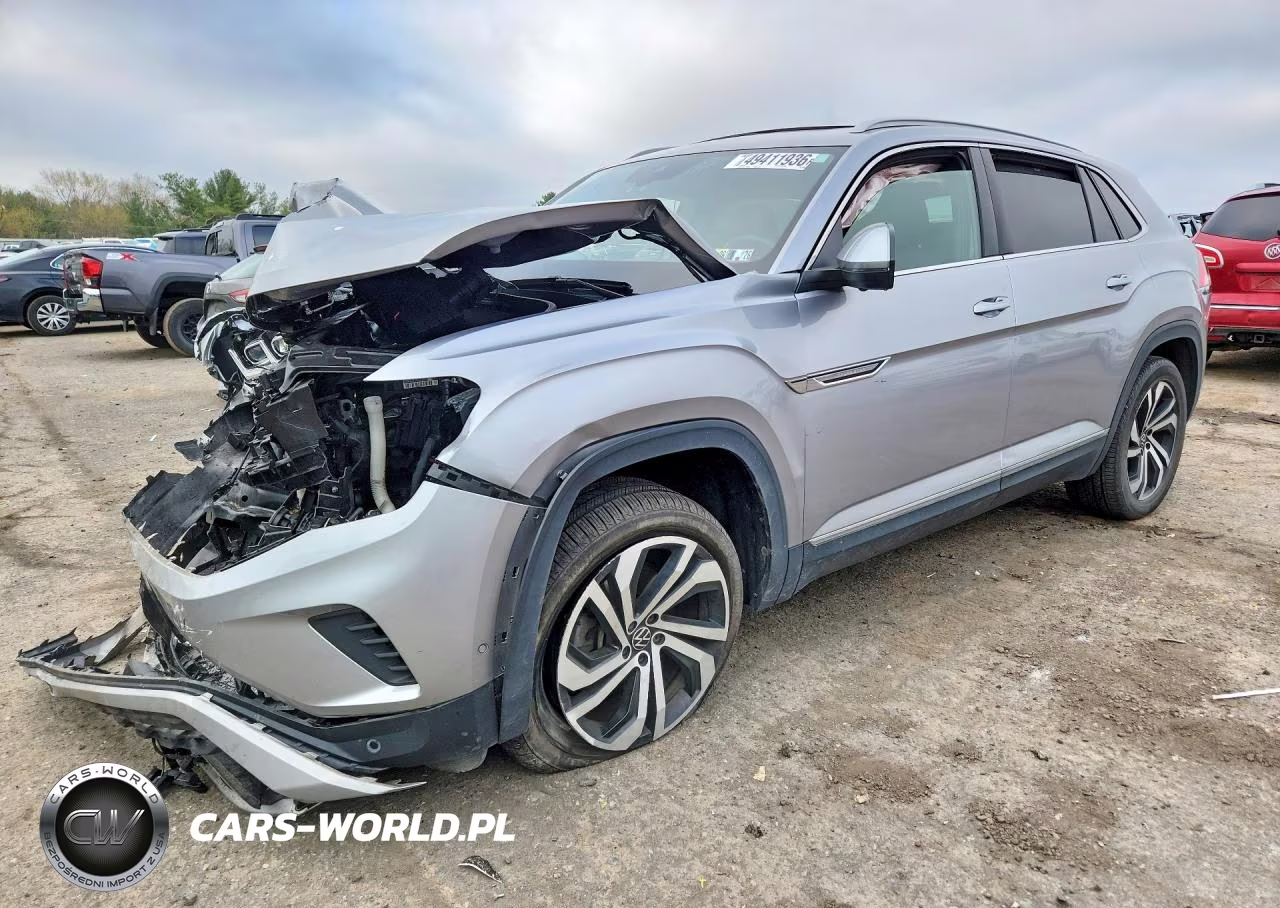 2020 Volkswagen Atlas Cross Sport Sel Premium