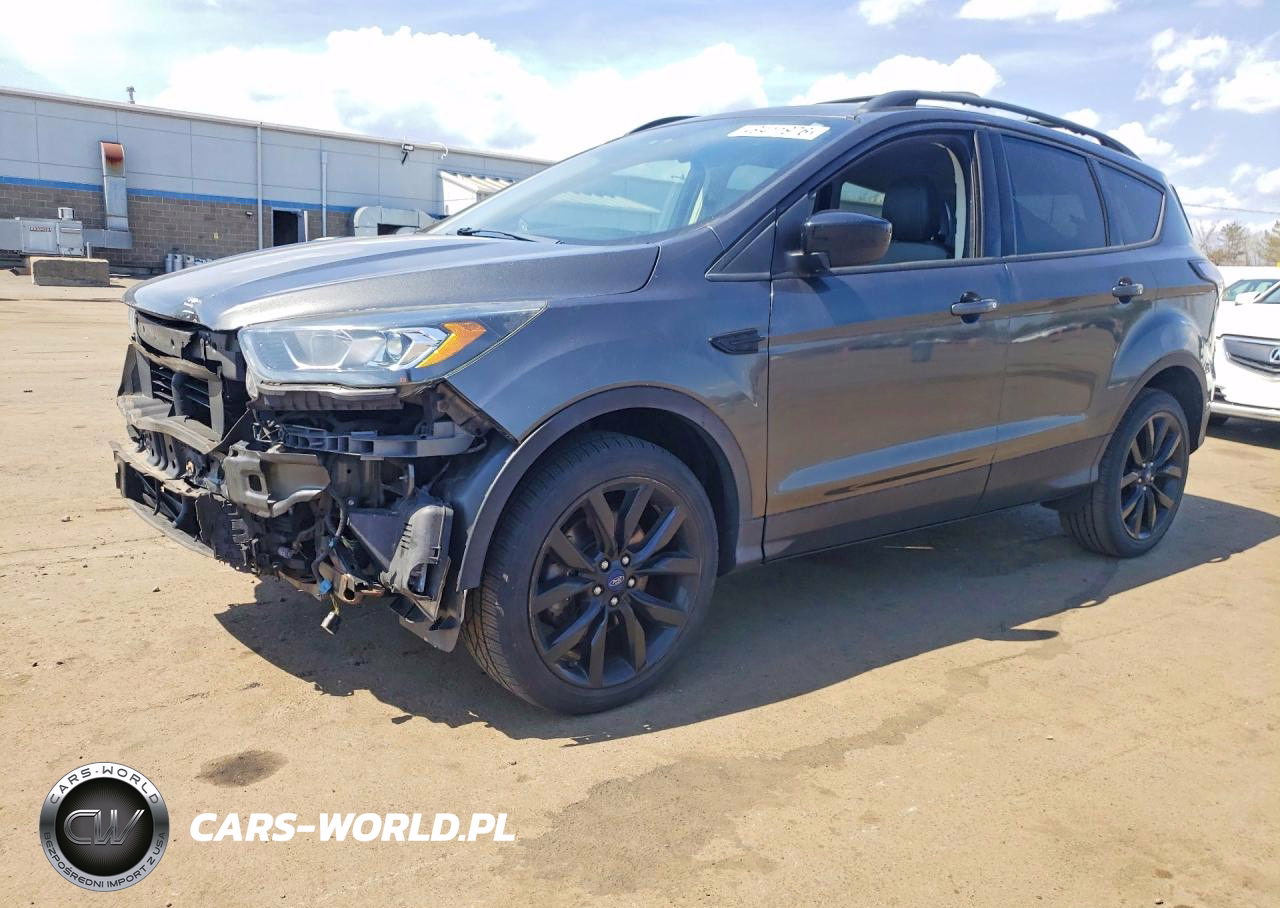 2018 Ford Escape Se