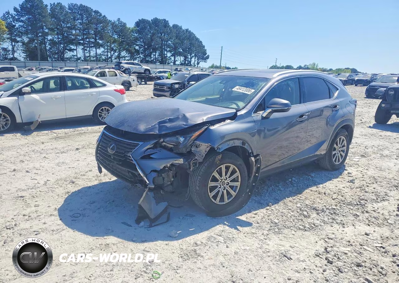 2019 Lexus Nx 300 Base