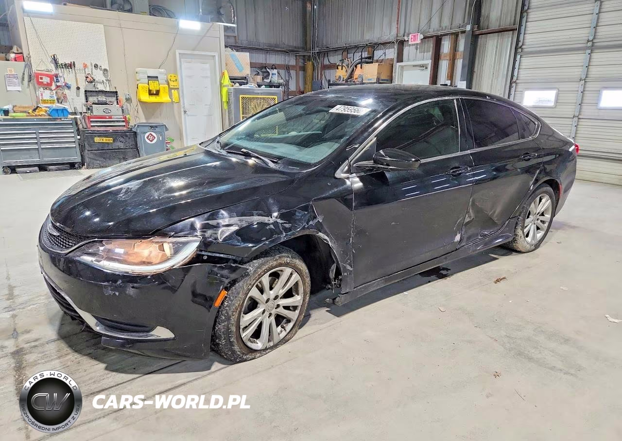 2016 Chrysler 200 Limited