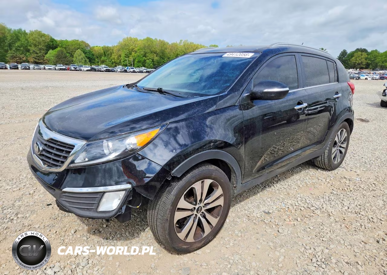 2013 Kia Sportage Ex