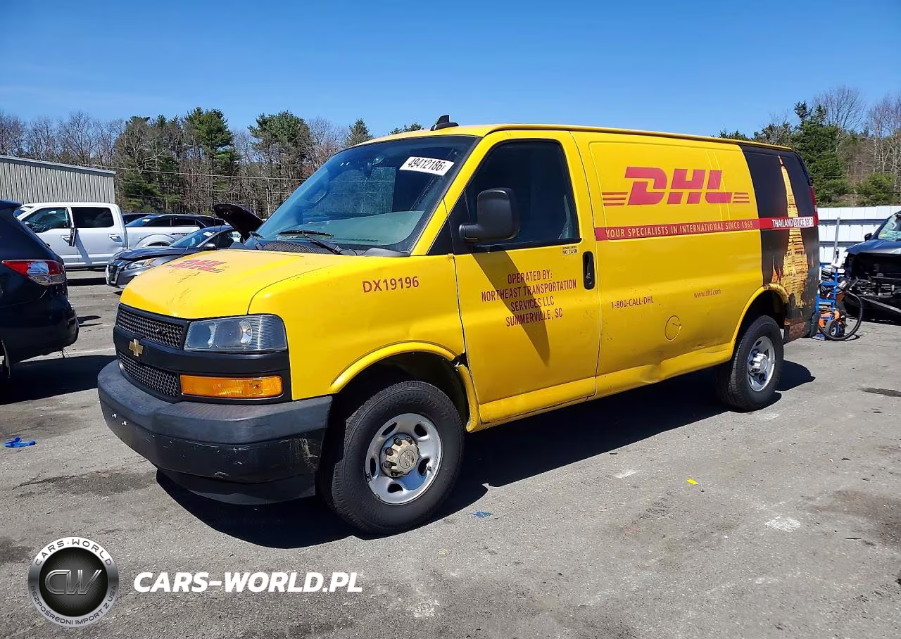 2019 Chevrolet Express 2500 Cargo Delivery Van