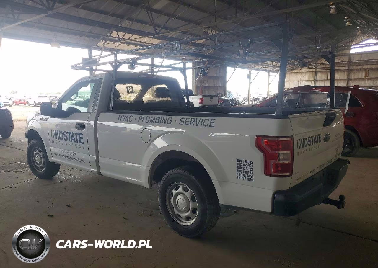 2019 Ford F150 VIN:1FTMF1CP1KKC61188 - 2