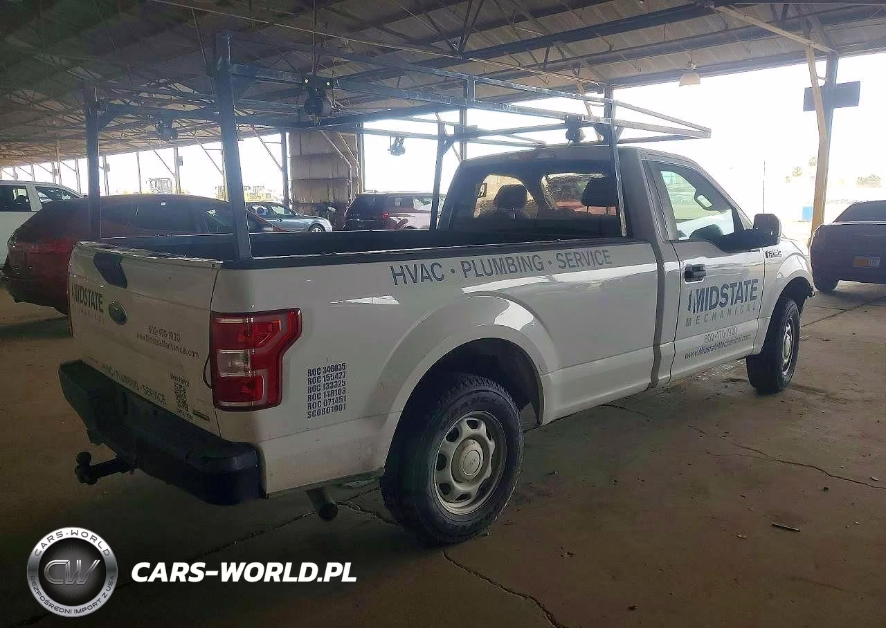 2019 Ford F150 VIN:1FTMF1CP1KKC61188 - 3
