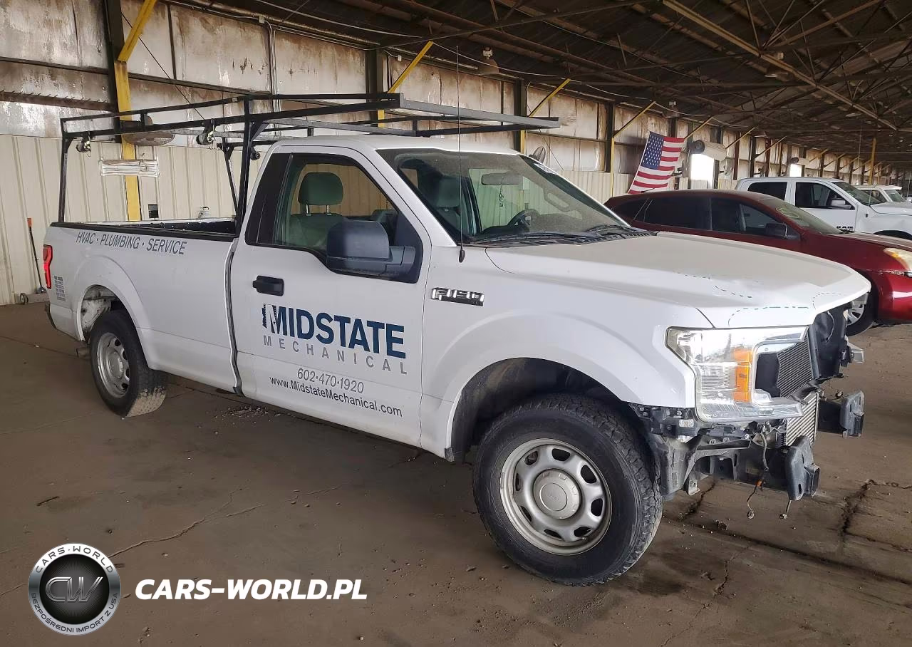 2019 Ford F150 VIN:1FTMF1CP1KKC61188 - 4