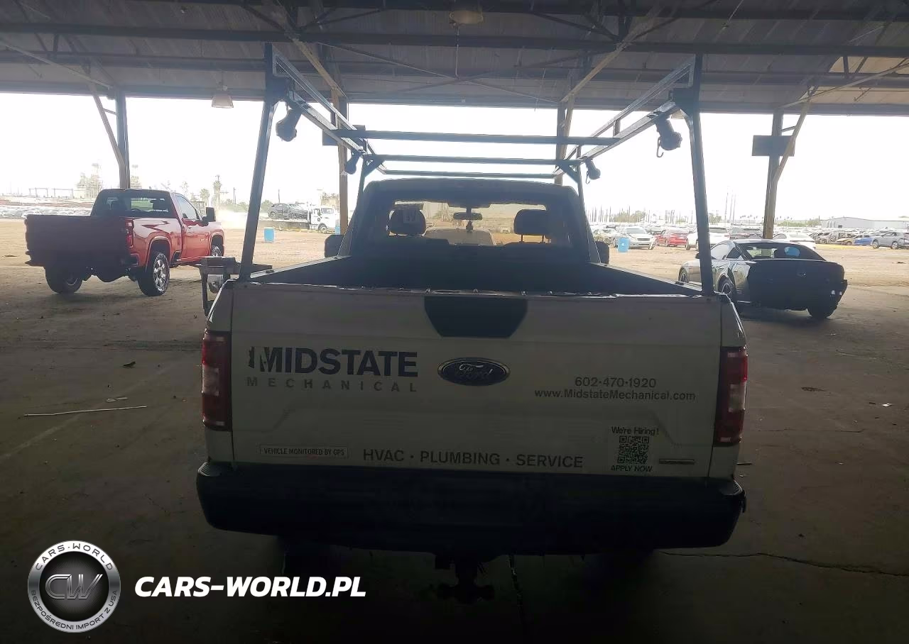 2019 Ford F150 VIN:1FTMF1CP1KKC61188 - 6