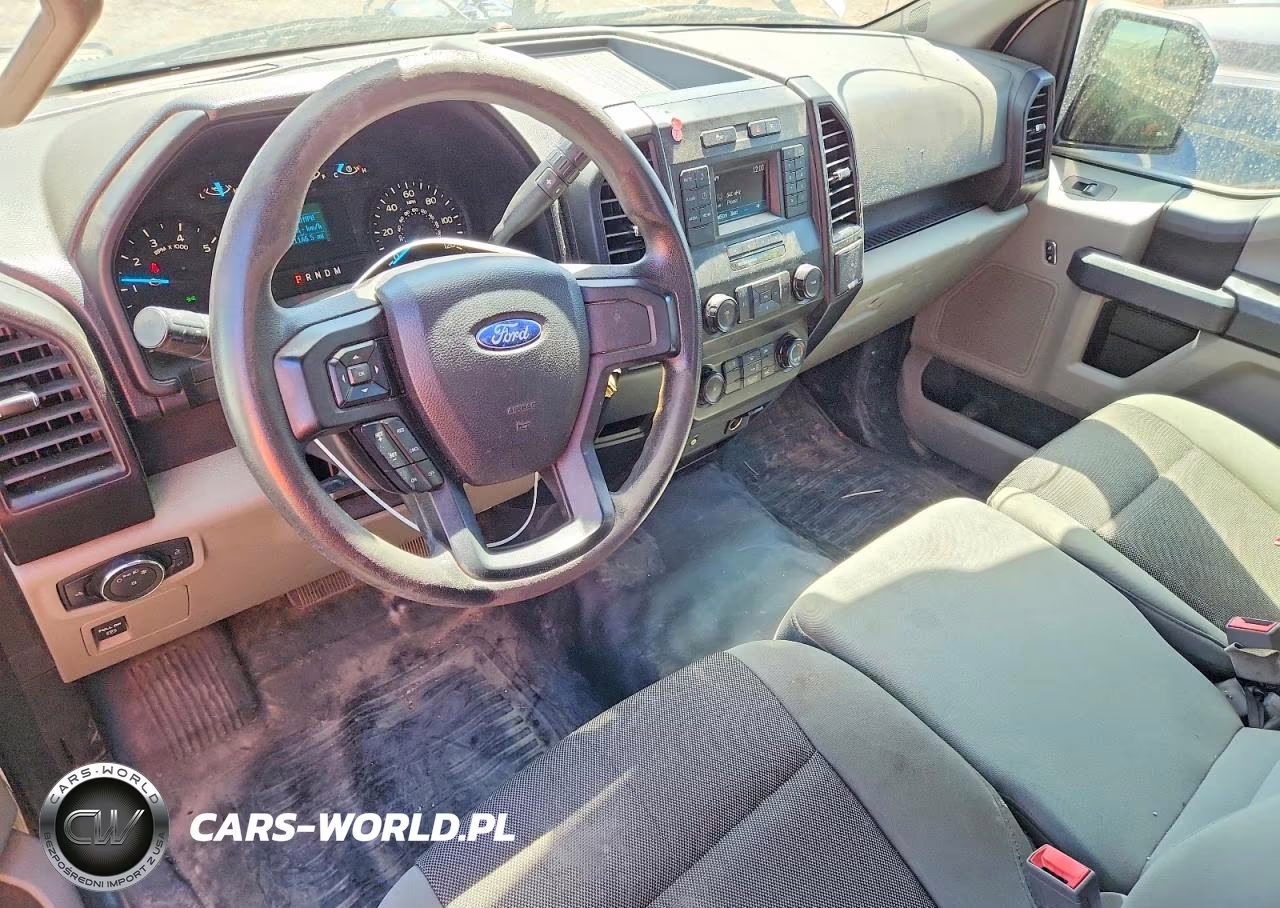 2019 Ford F150 VIN:1FTMF1CP1KKC61188 - 8