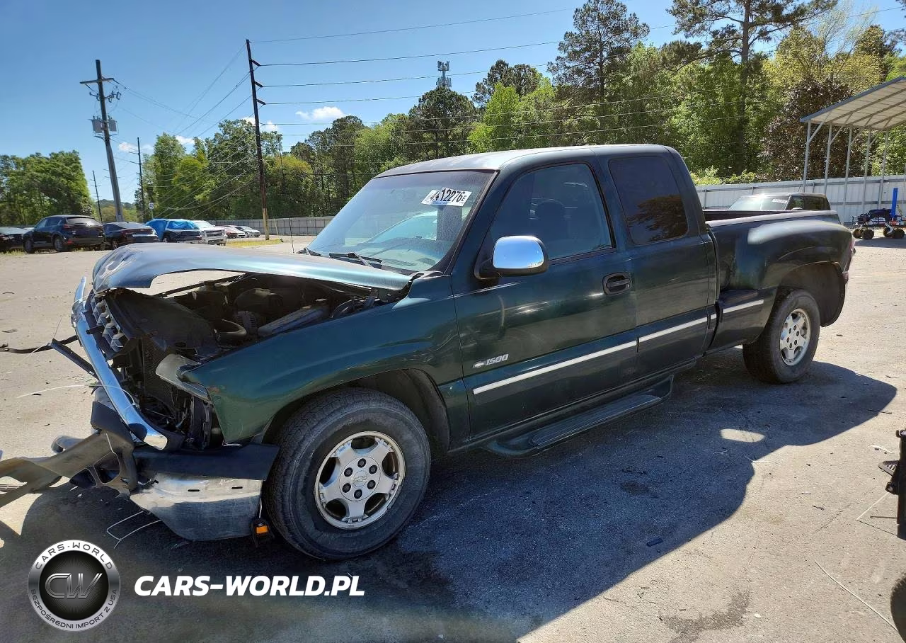 2001 Chevrolet Silverado C1500