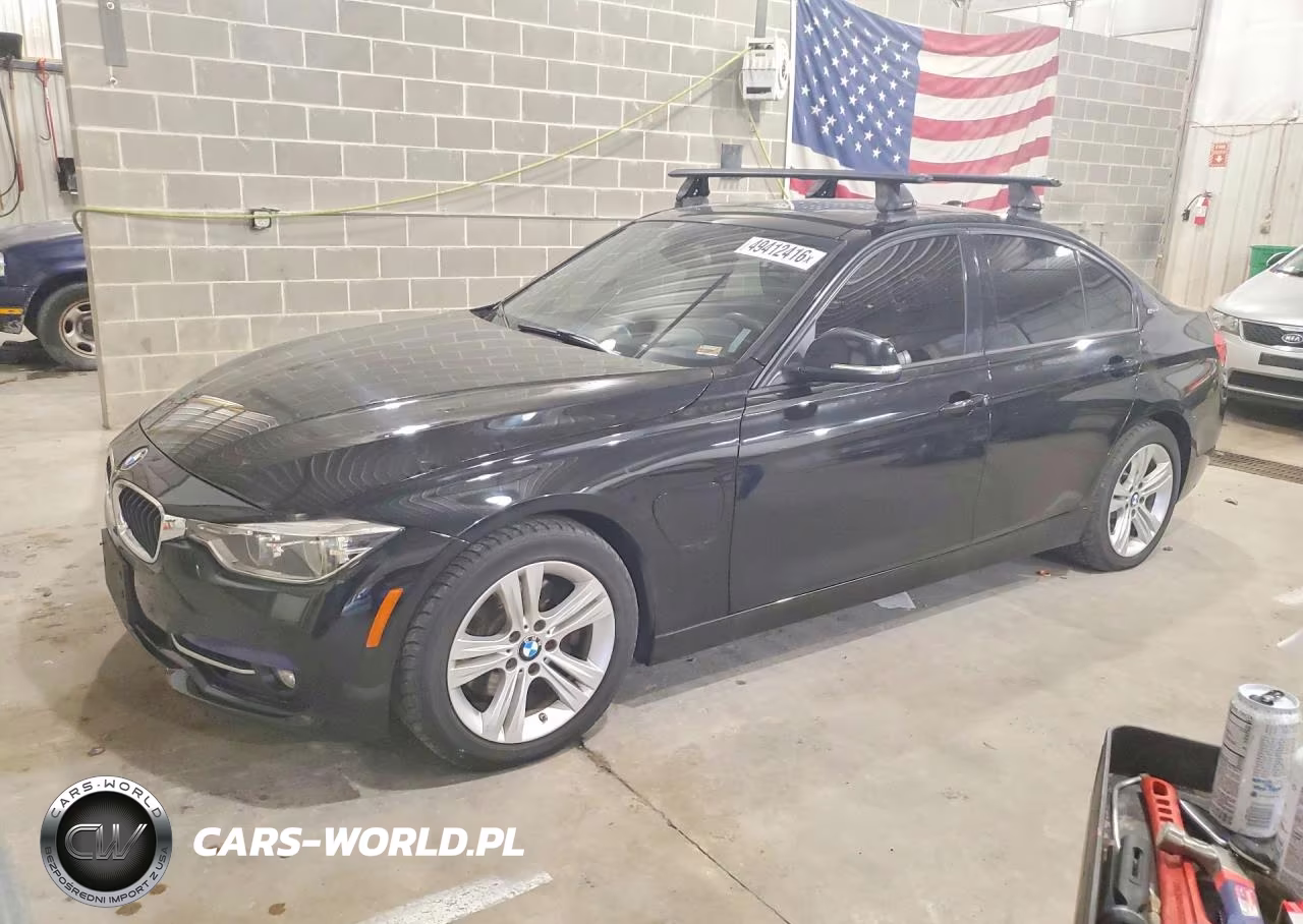 2016 BMW 330E