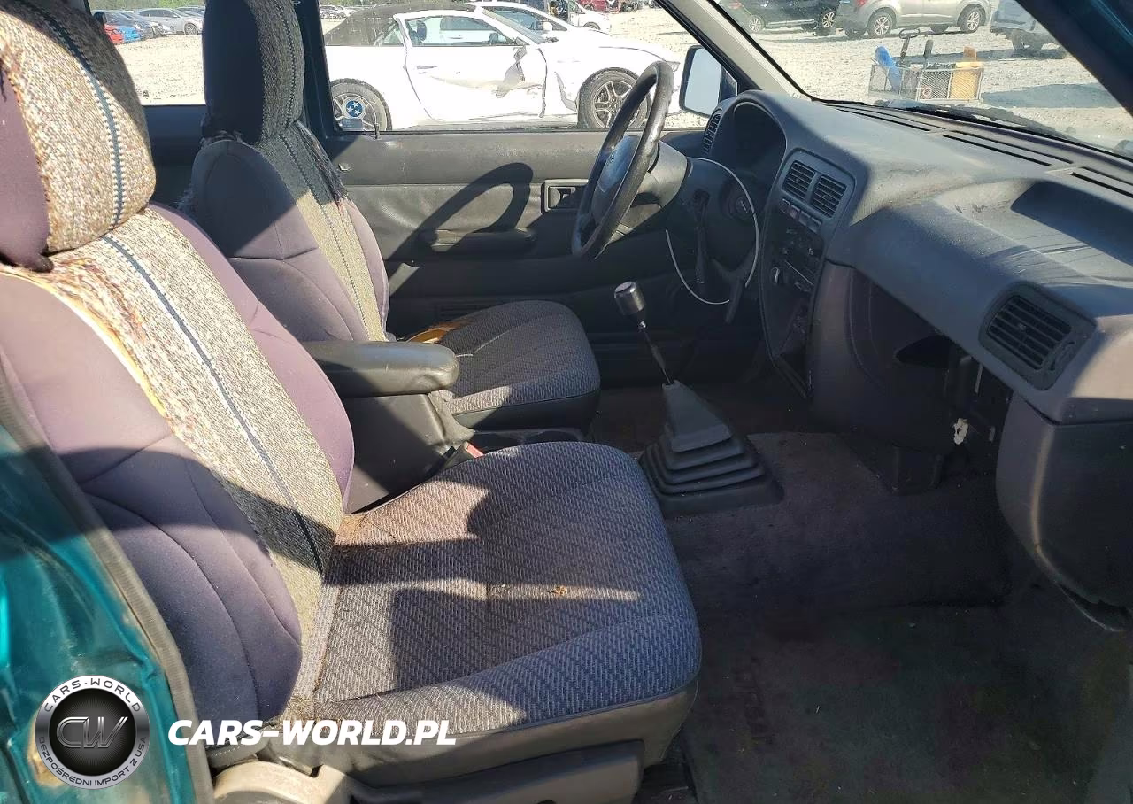 1997 Nissan Truck Xe VIN:1N6SD16S9VC324577 - 10