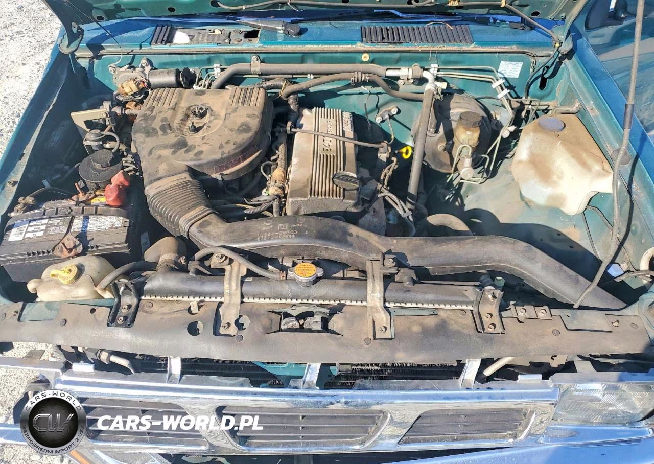 1997 Nissan Truck Xe VIN:1N6SD16S9VC324577 - 11