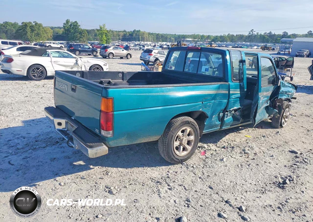 1997 Nissan Truck Xe VIN:1N6SD16S9VC324577 - 3