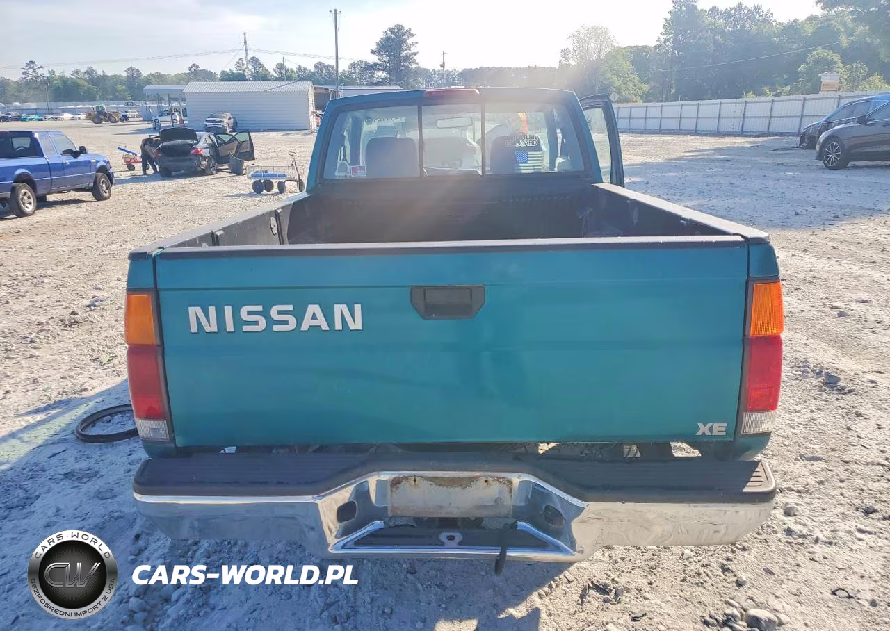 1997 Nissan Truck Xe VIN:1N6SD16S9VC324577 - 6