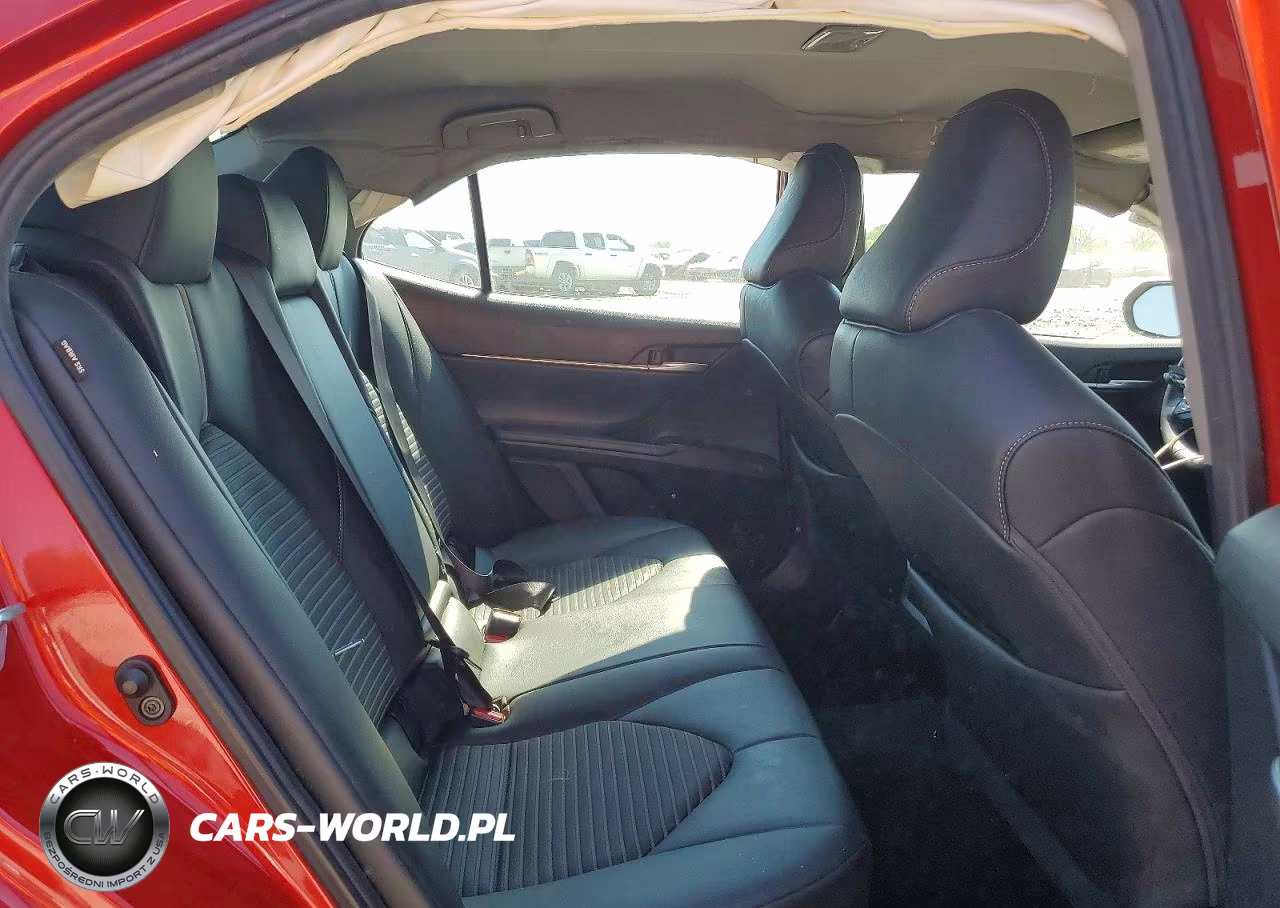 2024 Toyota Camry Se VIN:4T1G11BK3RU114270 - 10