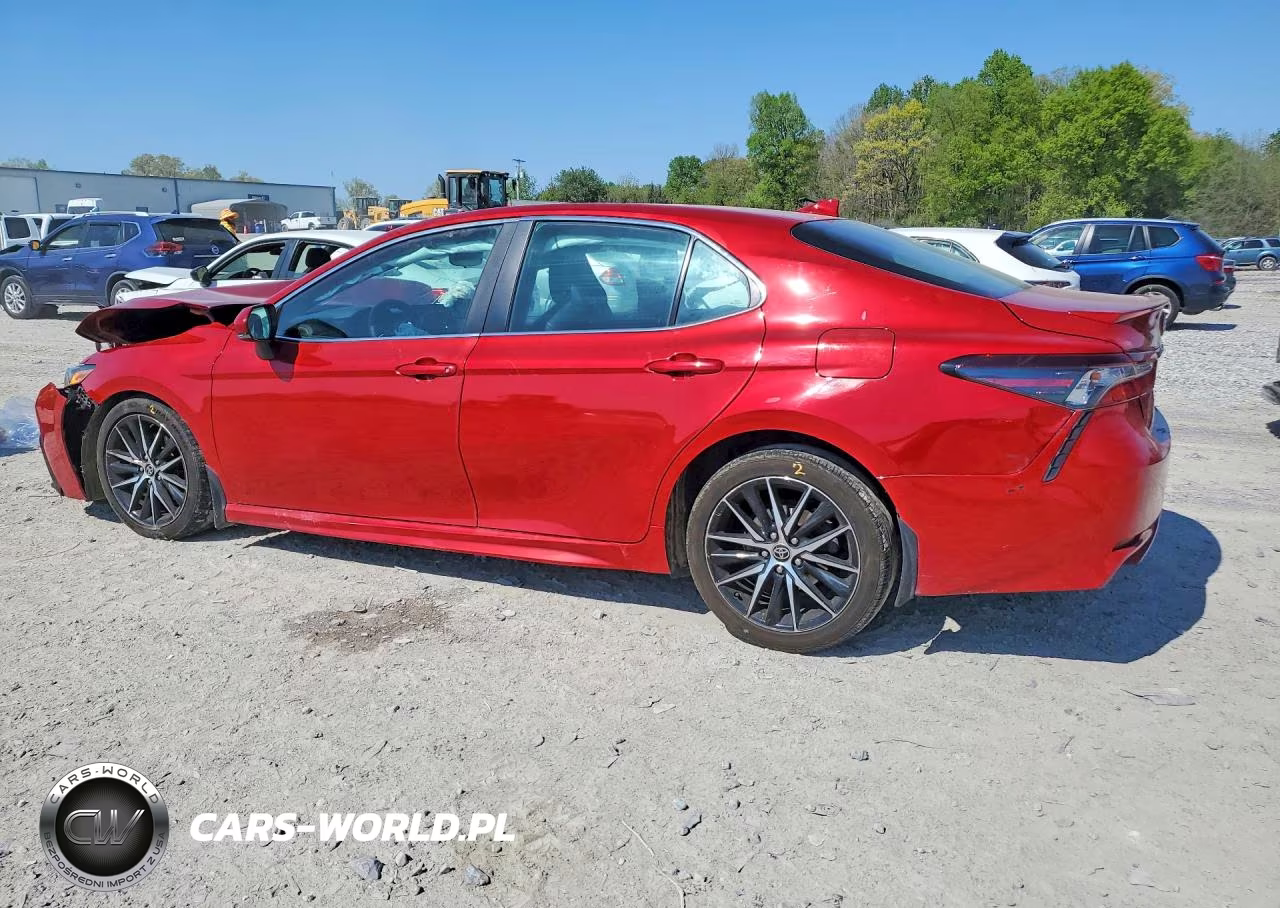 2024 Toyota Camry Se VIN:4T1G11BK3RU114270 - 2