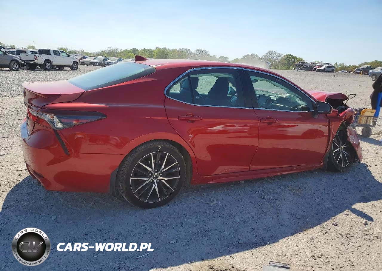 2024 Toyota Camry Se VIN:4T1G11BK3RU114270 - 3