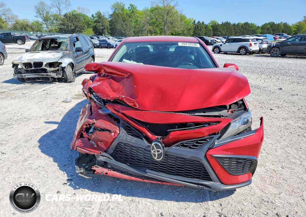 2024 Toyota Camry Se VIN:4T1G11BK3RU114270 - 5