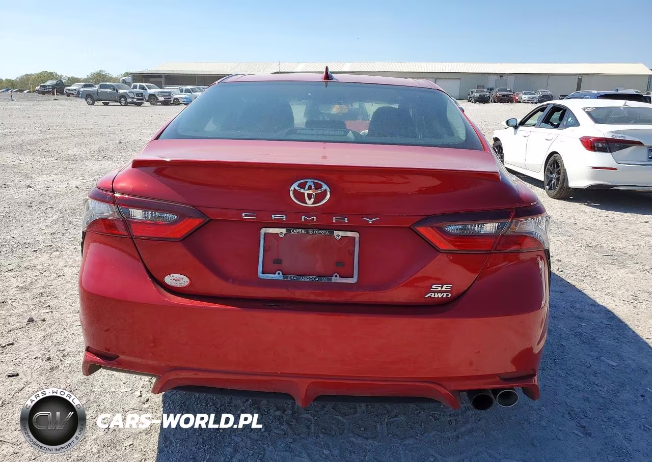 2024 Toyota Camry Se VIN:4T1G11BK3RU114270 - 6