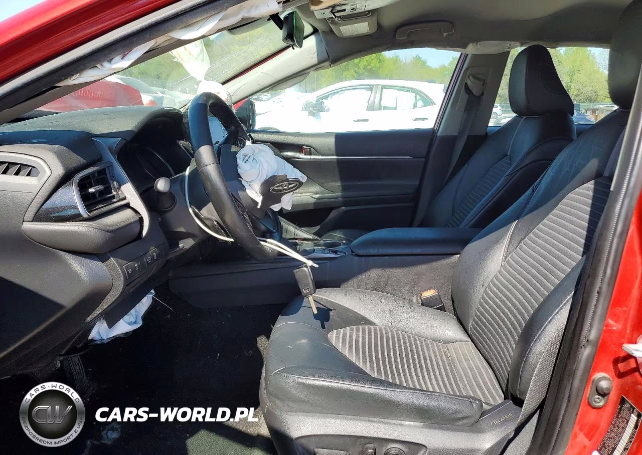 2024 Toyota Camry Se VIN:4T1G11BK3RU114270 - 7