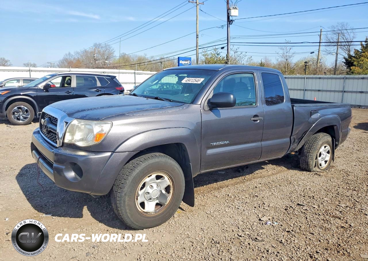 2011 Toyota Tacoma Access Cab