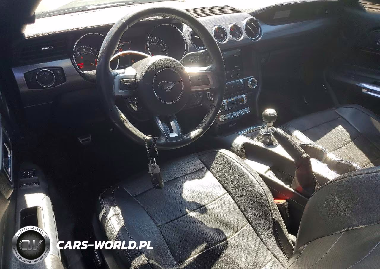 2016 Ford Mustang VIN:1FA6P8TH3G5318154 - 8