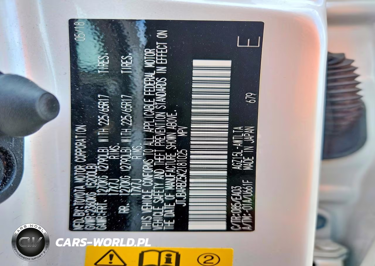 2019 Lexus Nx 300 Base VIN:JTJBARBZ5K2181025 - 13