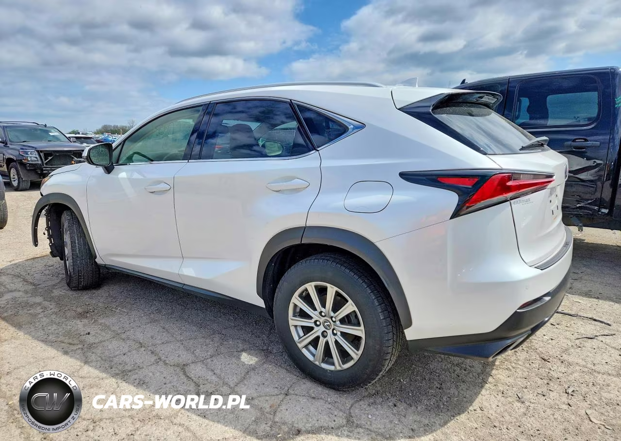 2019 Lexus Nx 300 Base VIN:JTJBARBZ5K2181025 - 2