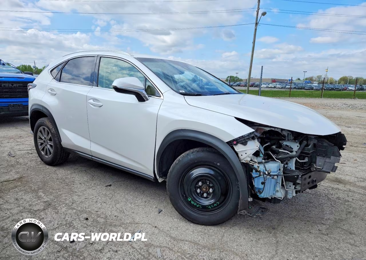 2019 Lexus Nx 300 Base VIN:JTJBARBZ5K2181025 - 4