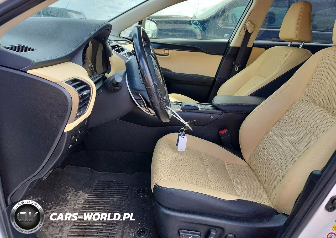 2019 Lexus Nx 300 Base VIN:JTJBARBZ5K2181025 - 7