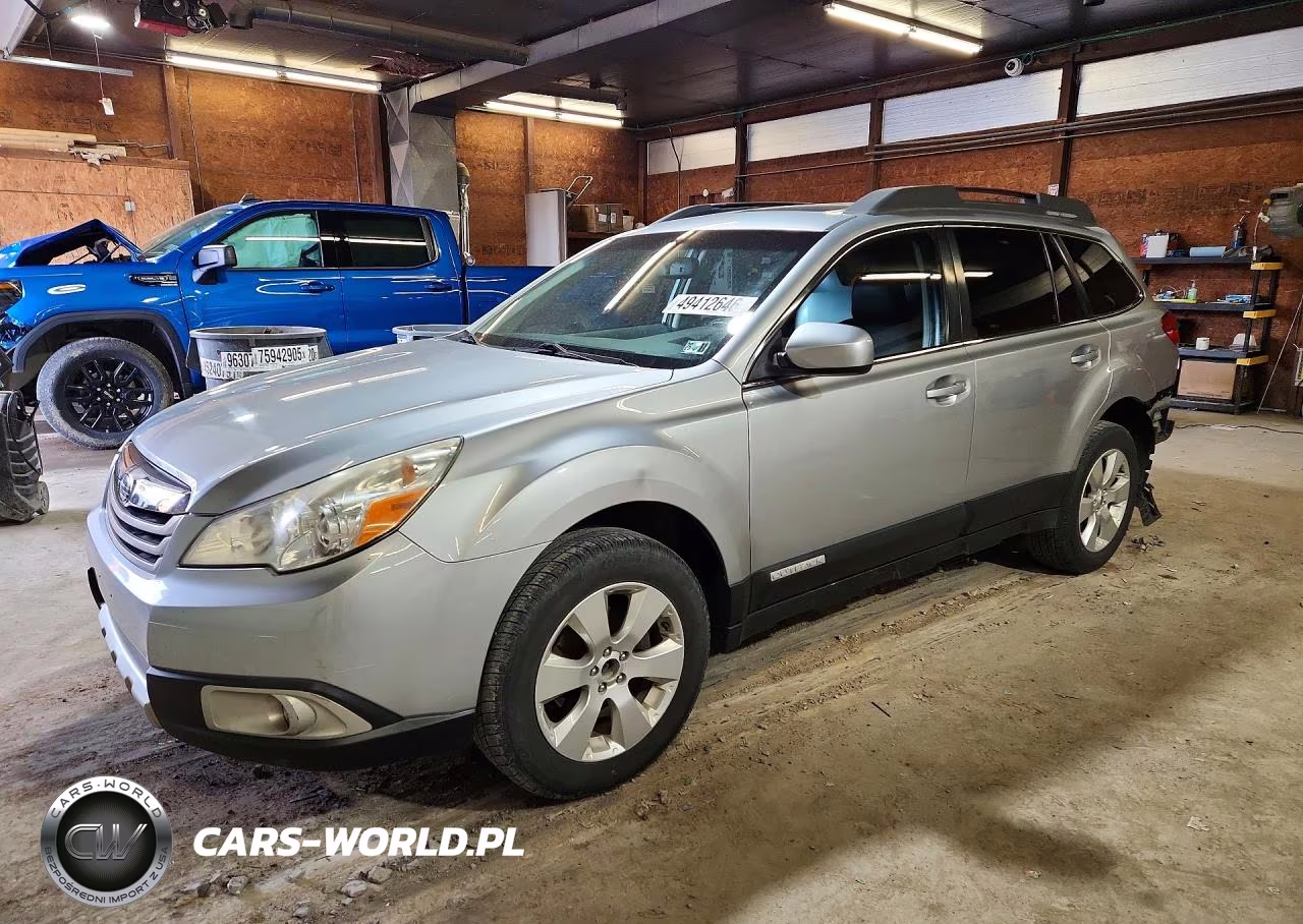 2012 Subaru Outback 2.5I Limited