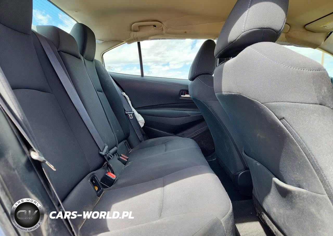 2021 Toyota Corolla Le VIN:5YFEPMAE7MP193603 - 10