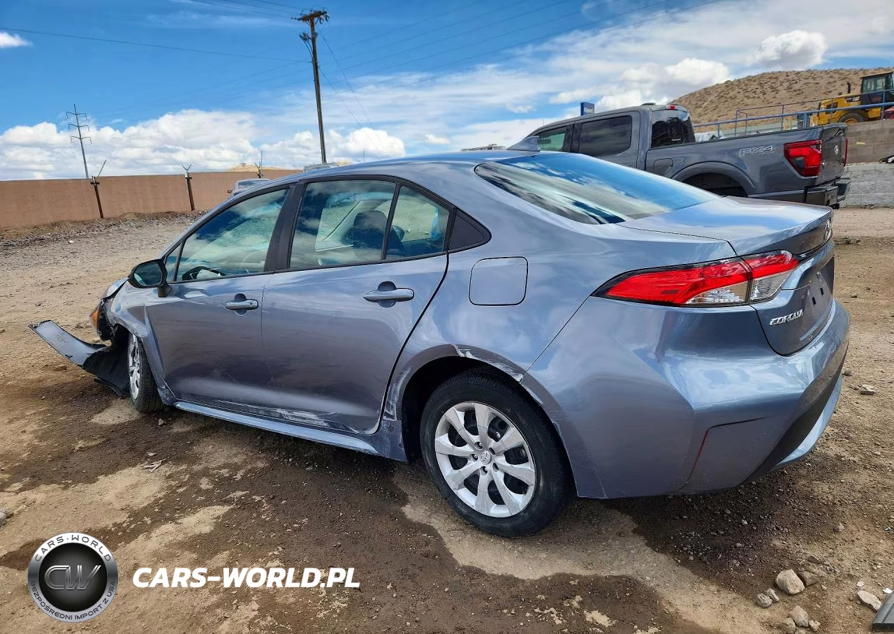 2021 Toyota Corolla Le VIN:5YFEPMAE7MP193603 - 2