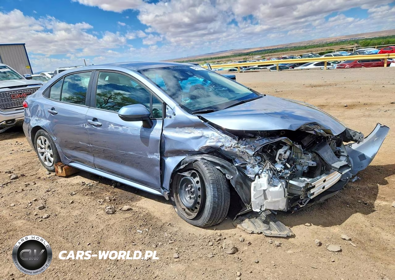 2021 Toyota Corolla Le VIN:5YFEPMAE7MP193603 - 4