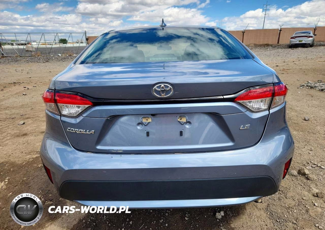 2021 Toyota Corolla Le VIN:5YFEPMAE7MP193603 - 6