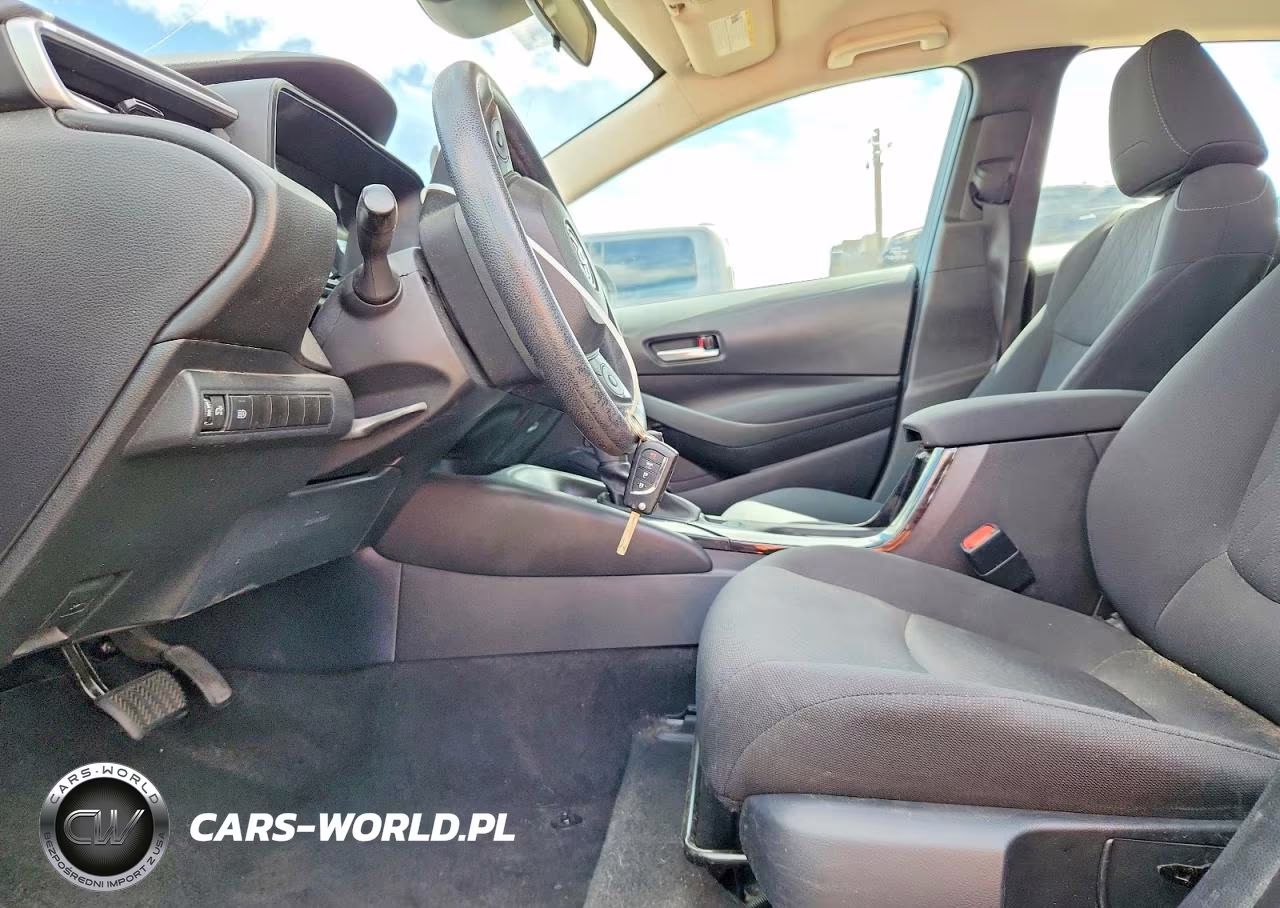 2021 Toyota Corolla Le VIN:5YFEPMAE7MP193603 - 7