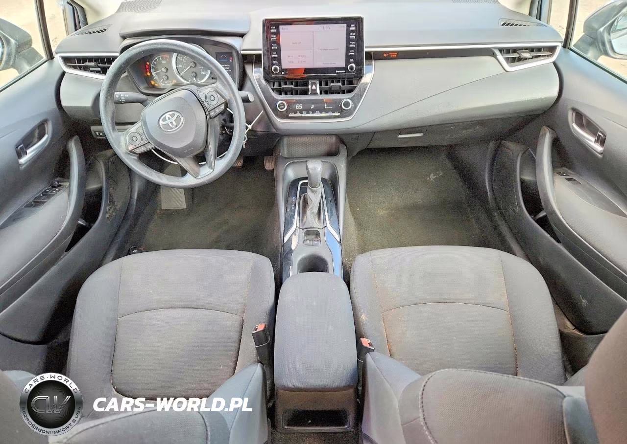 2021 Toyota Corolla Le VIN:5YFEPMAE7MP193603 - 8